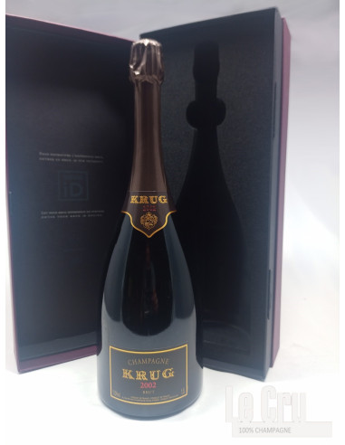 Krug Vintage 2002 Magnum in GK