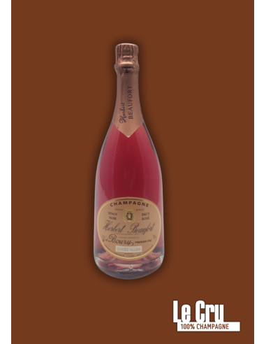 Herbert Beaufort Cuvée Yllen Brut Rosé