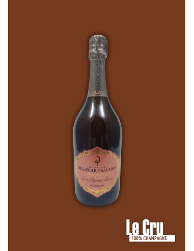 Billecart-Salmon Cuvée Elisabeth Brut Rose 2006