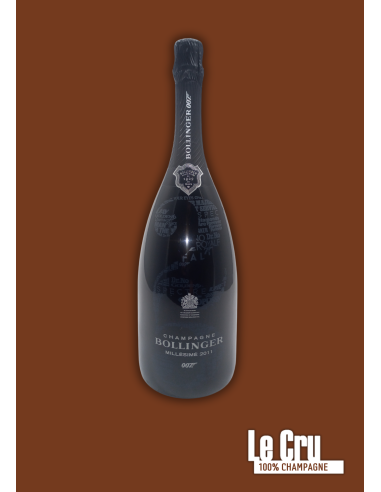 Bollinger No Time to Die 2011Magnum