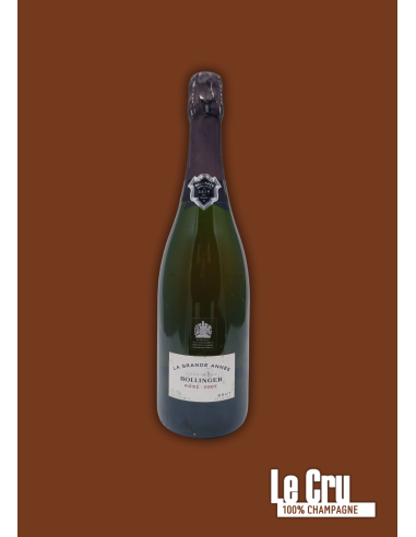 Bollinger La Grande Année Rosé 2012