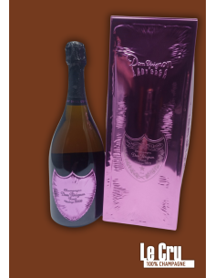 Dom Perignon Vintage Rose 2008 Lady Gaga in Metalbox