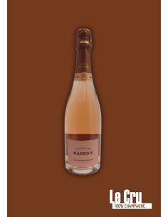 Mandois Brut Rosé Grande Réserve