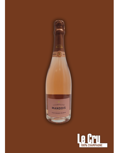 Mandois Brut Rosé Grande Réserve