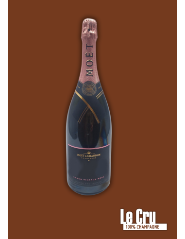 Moet&Chandon Grand Vintage Rose 2004 Magnum