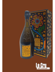 Veuve Clicquot La Grande Dame 2012 x Yayoi Kusama Edition