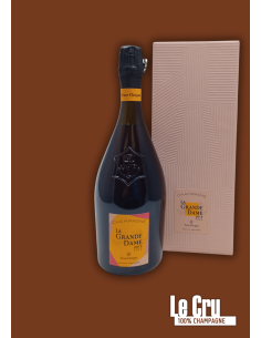 Veuve Clicquot La Grande Dame Rose 2015