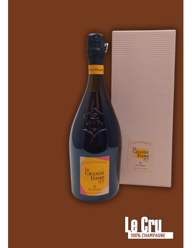 Veuve Clicquot La Grande Dame Rose 2015