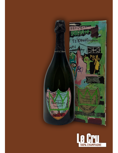 Dom Perignon Jean-Michel Basquiat Special Edition 2015