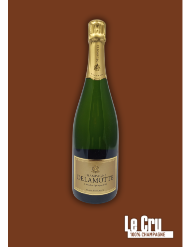 Delamotte Blanc de Blancs 2018 Magnum