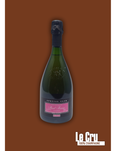 Paul Bara Special Club Rosé 2013