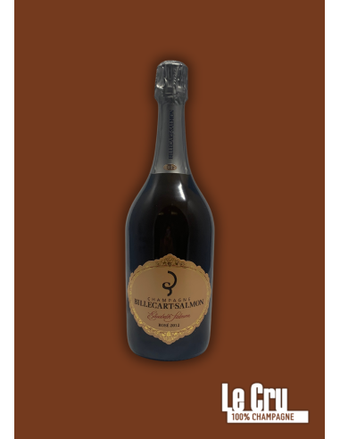 Billecart-Salmon Cuvée Elisabeth Brut Rosé 2012