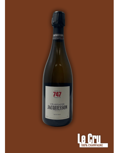 Jacquesson Cuvée No. 747 Magnum