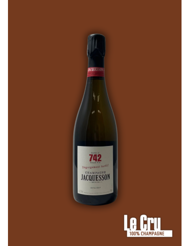 Jacquesson Cuvée No. 742 Dégorgement Tardif
