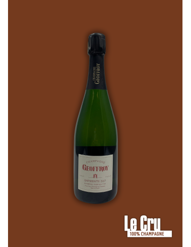 Geoffroy Cuvée Empreinte Millésime 2018
