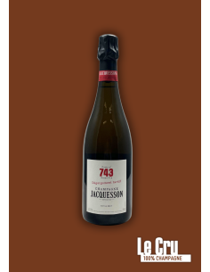 Jacquesson Cuvée No. 743 Dégorgement Tardif