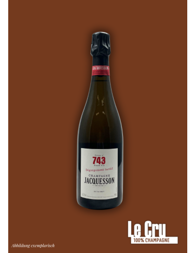 Jacquesson Cuvée No. 742 Dégorgement Tardif
