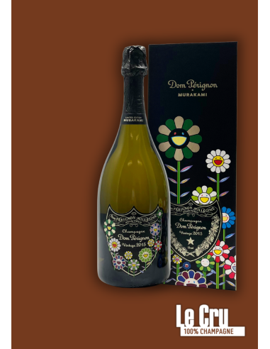 Dom Pérignon x Takashi Murakami Vintage 2015