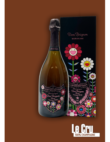 Dom Pérignon x Takashi Murakami Vintage 2010 Rosé