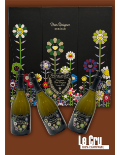 Dom Pérignon x Takashi Murakami Vintage 2015 - 3er Set