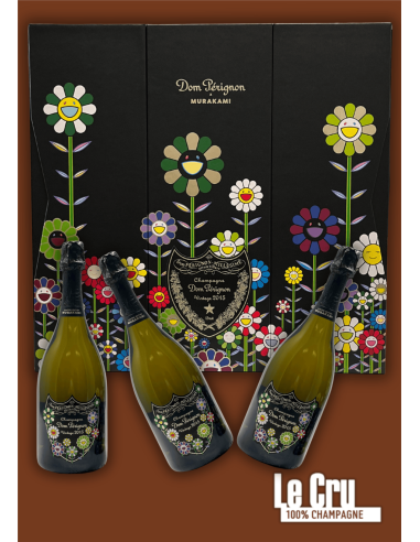 Dom Pérignon x Takashi Murakami Vintage 2015 - 3er Set