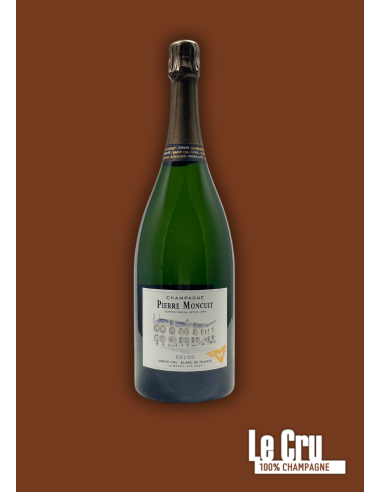 Pierre Moncuit Delos Blanc de Blancs Magnum