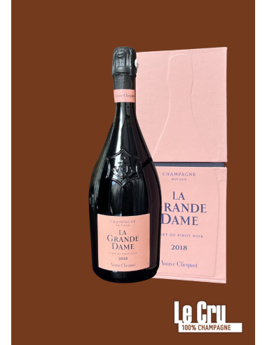 Veuve Clicquot La Grande Dame Rosé 2018