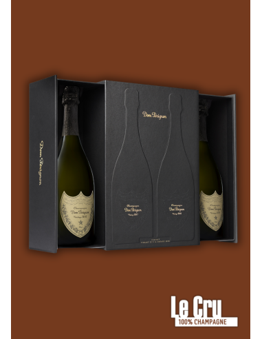 Dom Pérignon Coffret Duo Vintage 2017 & 2018