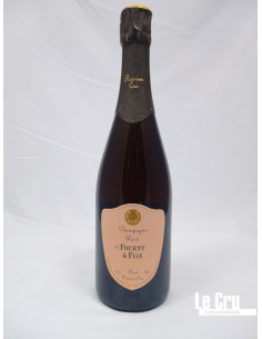 Veuve Fourny Brut Rosé demi