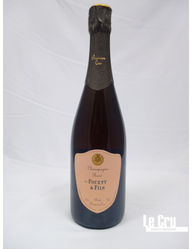 Veuve Fourny Brut Rosé demi